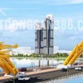 Căn hộ Landmark Đà Nẵng view sông Hàn ngay cầu Rồng, full nội thất